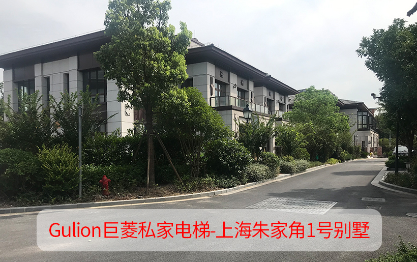 朱家角小尺寸觀光家用電梯設計方案，巨菱Gulion