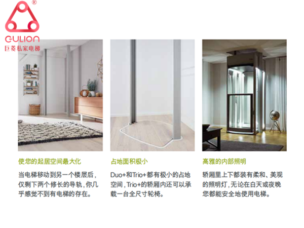 復(fù)式樓，閣樓，躍層式家用電梯是怎么安裝的？