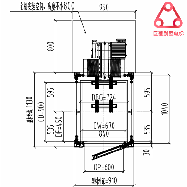 別墅小型電梯 別墅小型電梯