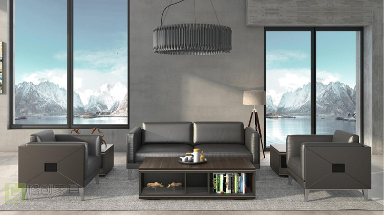 辦公沙發(fā)定制