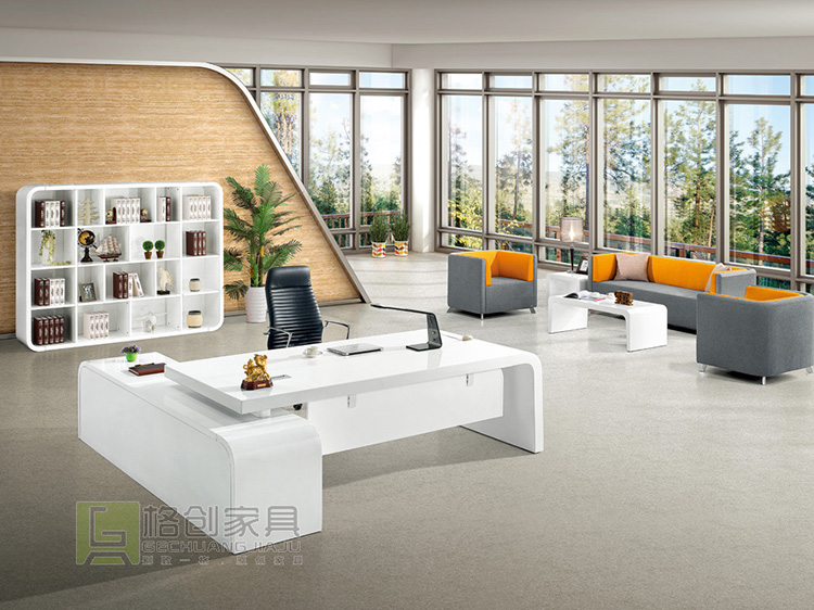 總裁辦公桌圖片