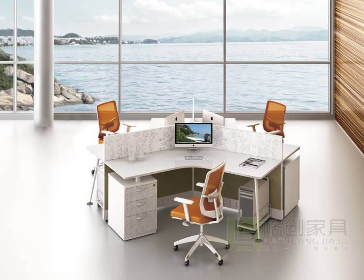 屏風(fēng)辦公桌圖片