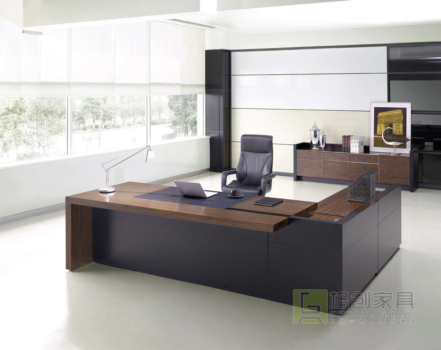 實(shí)木大班臺(tái)