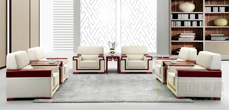 辦公布藝沙發(fā)