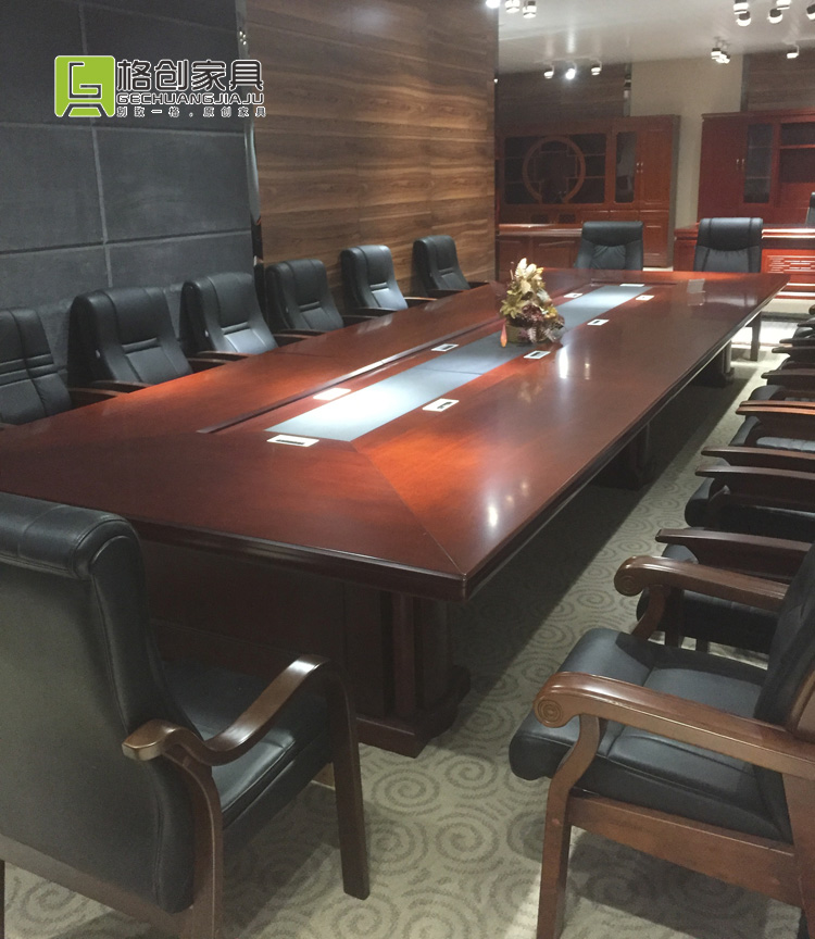 實(shí)木會(huì)議桌