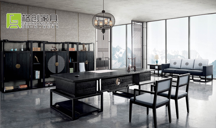 實(shí)木辦公家具