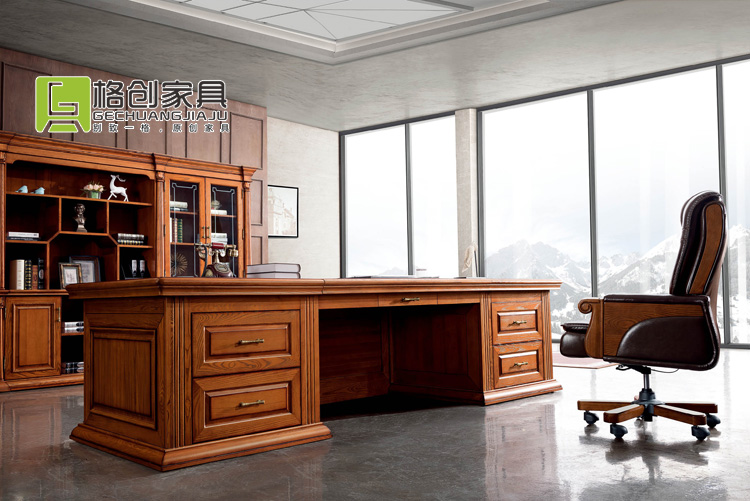 實(shí)木辦公家具