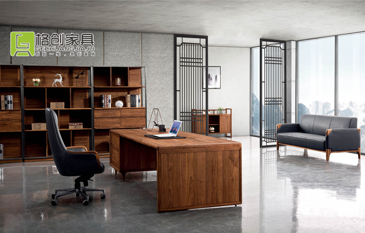 實(shí)木辦公家具