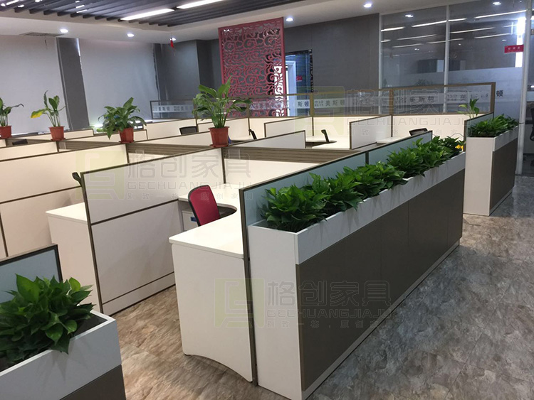 屏風(fēng)卡位辦公桌