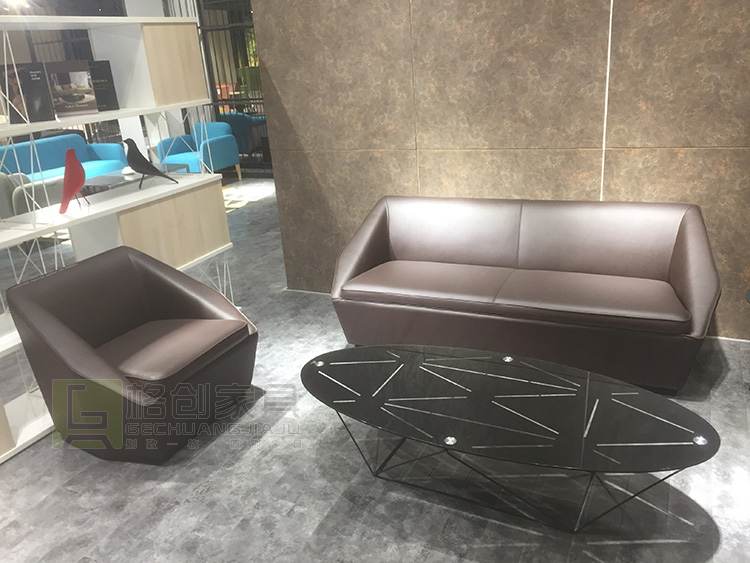 真皮辦公沙發(fā)