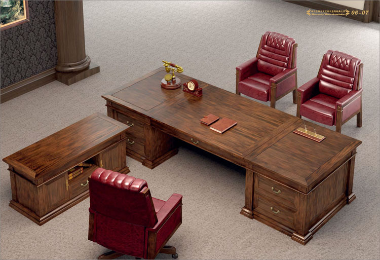 實(shí)木辦公家具