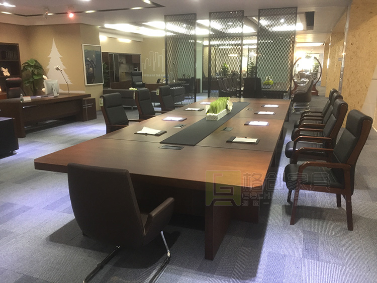 實(shí)木會議桌